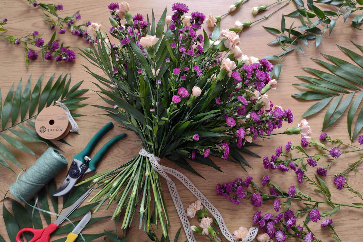 Warsztaty florystyczne Struktury Natury